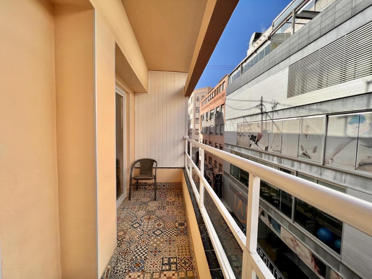 Downtown Apartment By United Renters Alicante Dış mekan fotoğraf